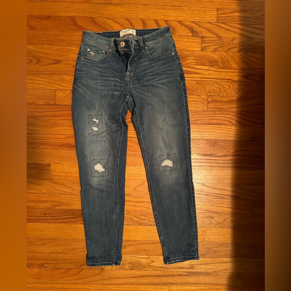 Abercrombie Kids Girlfriend Jeans